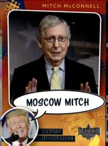 Decisión 2022 Trump Apoda Moscow Mitch #NN11 Mitch McConnell - Imagen 1 de 2