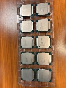 Intel XEON E5-2620v3 - SR207 2,40GHz - 10 Stück - Bild 1 von 3