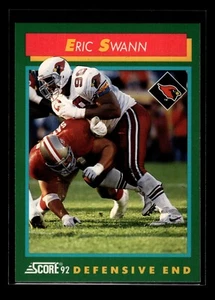 1992 Score #330 Eric Swann (EX)(FTB) - Picture 1 of 2