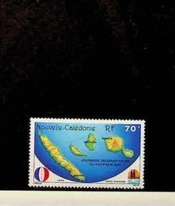 NEUKALEDONIEN SC C259 NH AUSGABE VON 1994 - KARTE - Bild 1 von 1
