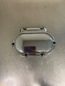 2005 Harley Davidson E/G U/C FLHTCUI Chrome Transmission Cover - Picture 1 of 8