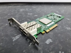 Dell Qlogic QLE2562-DEL/8GB Dual-Port Host Bus-Adapter 06T94G 6T94G 100% Working - Picture 1 of 11