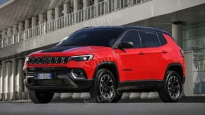Jeep Compass Trailhawk 4XE 2021 alta resolución decoración de pared estampado póster fotográfico - Imagen 1 de 1