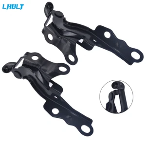 LABLT Left&Right Hood Hinge Set TO1236140 For Toyota Corolla/Matrix 2003-2008 - Picture 1 of 10