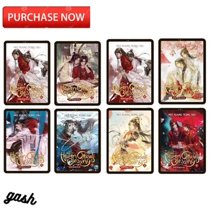 Conjunto Manga Cielo Oficiales Libro de Bendición Novelas Mo Xiang Tong Xiu Leyenda Vol 1-8 - Imagen 1 de 10