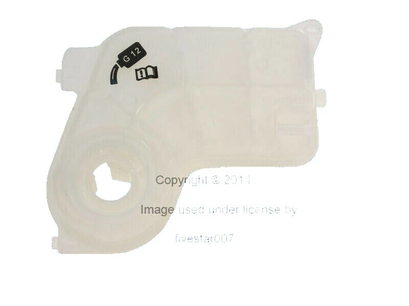 Depósito de desbordamiento de refrigerante BEHR tanque de expansión de agua con sensor de nivel para Audi Foto 1 de 2