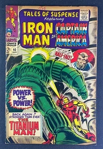 Tales of Suspense (1959) #93 Bien+ (6,5) Gene Colan Titanium Man - Imagen 1 de 2