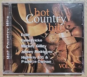 Hot Country Hits 2 - Audio CD By Various Artists - Near Mint Like New - Western - Picture 1 of 4