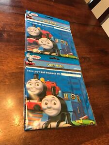 Thomas & Friends Loot Bags 2 Packs
