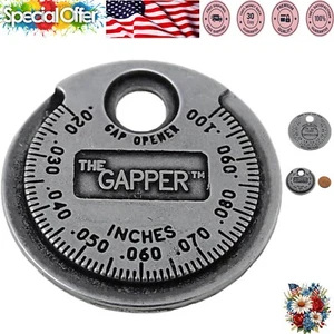 Efficient Metric Spark Plug Gapper Tool for Optimal Performance Tunings - Picture 1 of 4