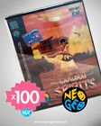 100 Crystal box Étuis de protection pour boîte de jeu SNK Neo-Geo AES 0,5 mm