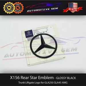 For Mercedes-Benz X156 GLA45 GLA250 Rear Boot Lid Badge Star Genuine A1568170016 - Picture 1 of 3