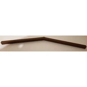 1/64 Ertl Farm Country Brown Machine Shed Roof End - Picture 1 of 1