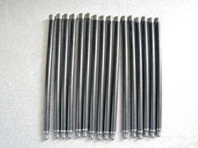 ISKY Racing Cams RN003 Push Rods (Set of 16) 6.812" Renault 4 Cyl R8-R10 Engines - Image 1 of 3