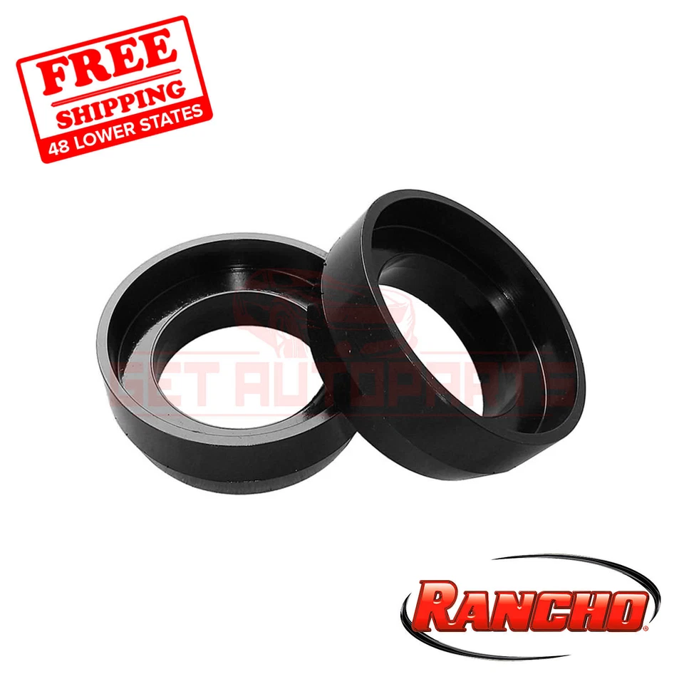 Rancho 1.5" Elevación Bobinas Traseras Espaciadores de Resorte para Toyota 4Runner 2003-2022  Foto 1 de 2