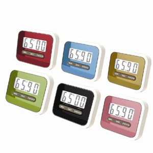 Magnetic Kitchen LCD Digital Timer Countdown Count Down 99 Minute Cooking Alarm - Picture 1 of 17
