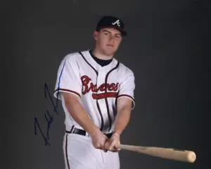 Freddie Freeman Signed Autograph 8x10 Photo - Full Rookie Signature w/ JSA COA - Picture 1 of 4