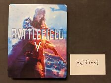 BATTLEFIELD V Best Buy Bonus Steelbook (PS4 / Xbox One) **BRAND NEW / NO GAME**