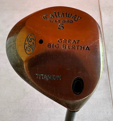 Varilla de grafito CALLAWAY Great Big Bertha War Bird Titanium 5FW. Damas Flex. Derecha Foto 1 de 4