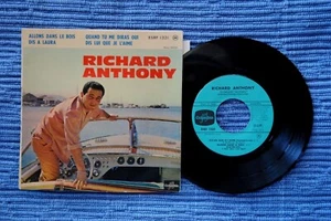 RICHARD ANTHONY / EP COLUMBIA ESRF 1321 / BIEM 1961 (F) - Picture 1 of 2