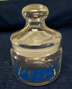 Vintage SoffSeal Glass Jar w/ Lid - Picture 1 of 3