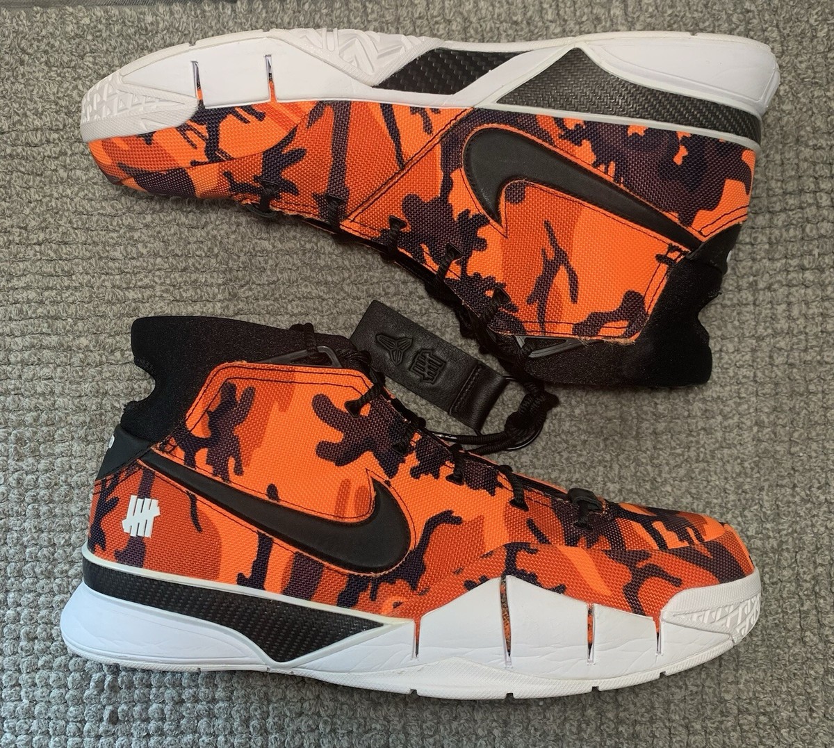 Nike Undefeated x Zoom Kobe 1 Protro Orange Camo for Sale Nike Undefeated x Zoom Kobe 1 Protro Orange Camo for Sale