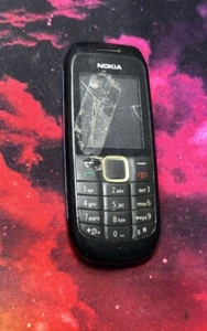 Nokia 1616-2 Blu Nero Cellulare, Cellulare da Esterno Distributore di Pezzi - Foto 1 di 2