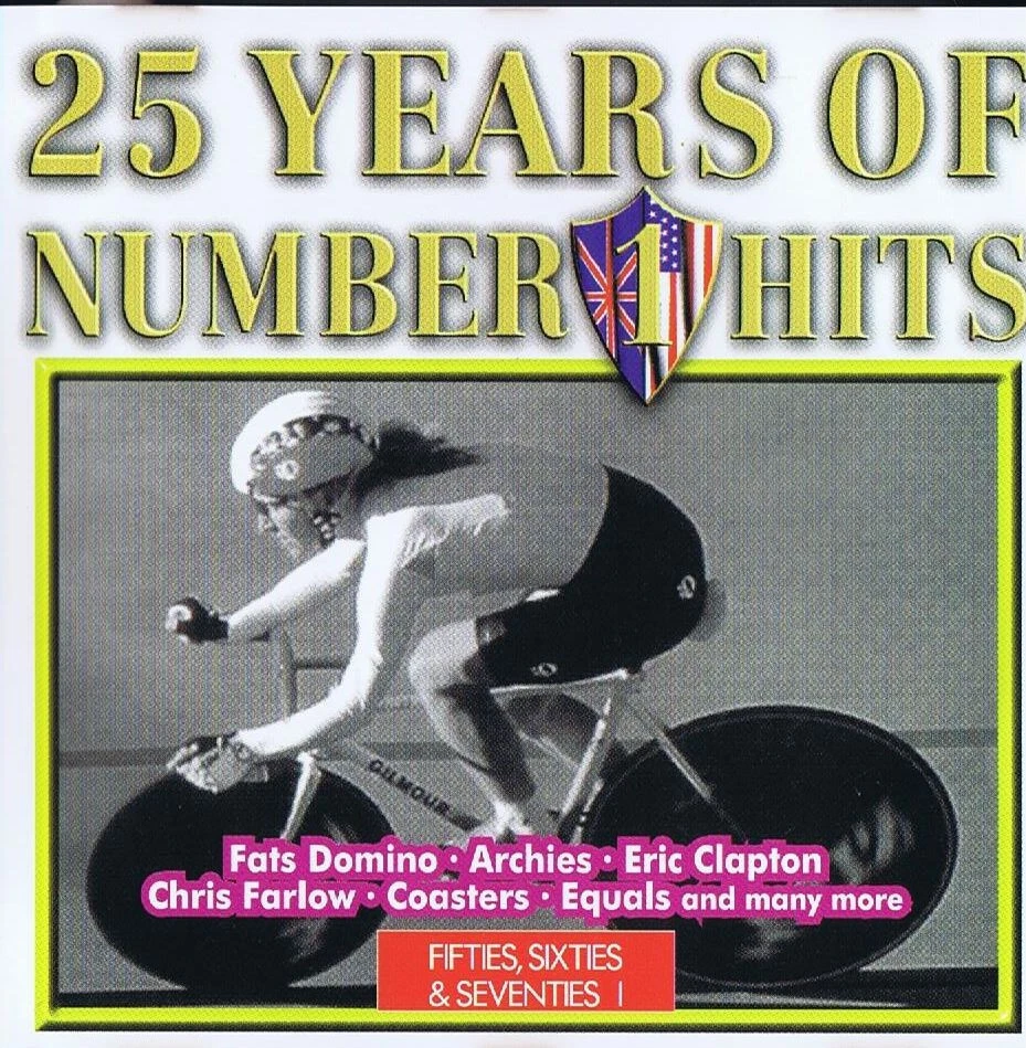 25 Years Of Number 1 Hits Fifties Sixties Seventies Rock Pop Oldies - Bild 1 von 4