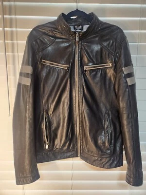 Lloyd Мужская кожаная куртка размер средний (48) - Изображение 1 из 4