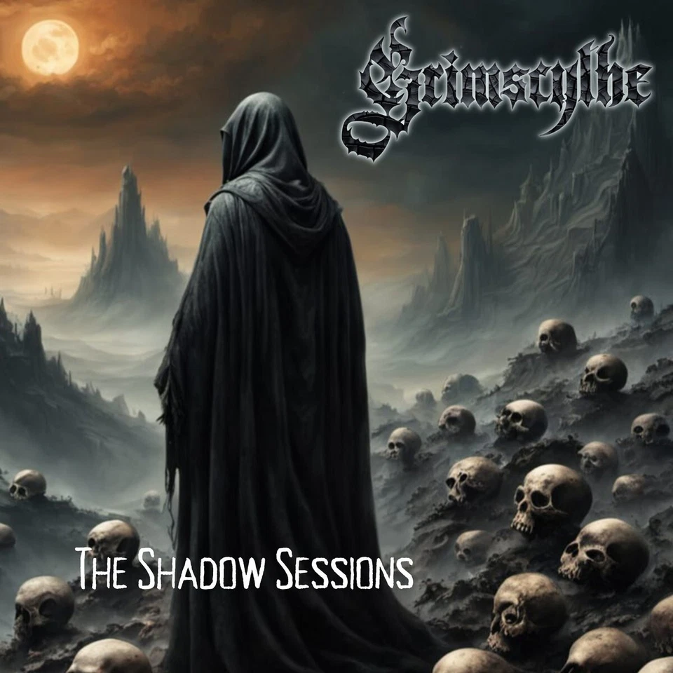 Grimscythe - The Shadow Sessions BLACK METAL Ft Worth Benevolence Horde SS Foto 1 de 1