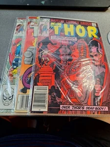 Marvel Comics Thor Issues 324, 325, 326 VF/NM KEY 1st 2nd Scarlet Scarab /4-133 - Picture 1 of 3