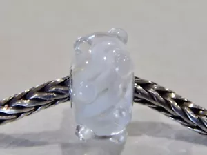 Cintas Trollbeads White Waters Bead SOLO EVENTOS 2018 ¡ENCANTADORAS NUEVAS! - Imagen 1 de 15