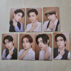 TARJETA FOTOGRÁFICA HYPEN DARK MOON MEMORABILIA WEVERSE POB x LINE FRIENDS LUCKYDRAW - Imagen 1 de 25