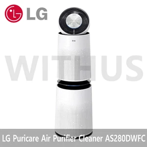 LG Puricare Air Purifier Cleaner AS280DWFC 360° AC 220V / 60Hz Only - Fedex - Picture 1 of 5