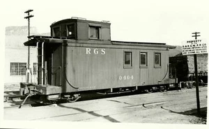 HOn3 Long Caboose RGS 0404 , MRGS KIT# 400 (also D&RGW ) narrow gauge. - Picture 1 of 9
