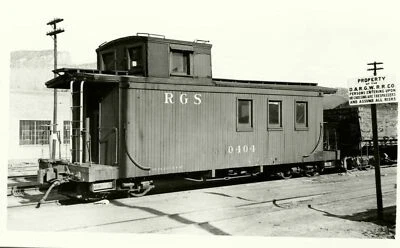 HOn3 Long Caboose RGS 0404 , MRGS KIT# 400 (also D&RGW ) narrow gauge. - Image 1 of 4