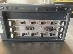 IXIA 400T TRAFFIC GENERATOR PERFORMANCE ANALYZER WITH BLADES - Picture 1 of 5