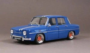 Llantas de aluminio Renault R8 Gordini azul 3 piezas ATS 13 pulgadas conversión 1/18 - Imagen 1 de 4