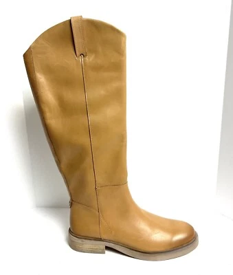 Sam Edelman Womens Fable, Tan Leather Riding Boots, Size 10 M - Image 1 of 4