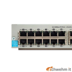 J8765B HP ProCurve Switch vl 24 Port 10/100-TX Modul (J8765B) - Bild 1 von 4