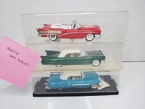 Vitesse (3 Car Lot) 1/43 Scale Diecast  Cadillacs & Buick USED Read - Picture 1 of 11