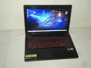 Lenovo Y500 15.6" Core i7 FHD Gaming Laptop 15.6" 256Gb SSD 8Gb Wind 10 Gt650m - Picture 1 of 5