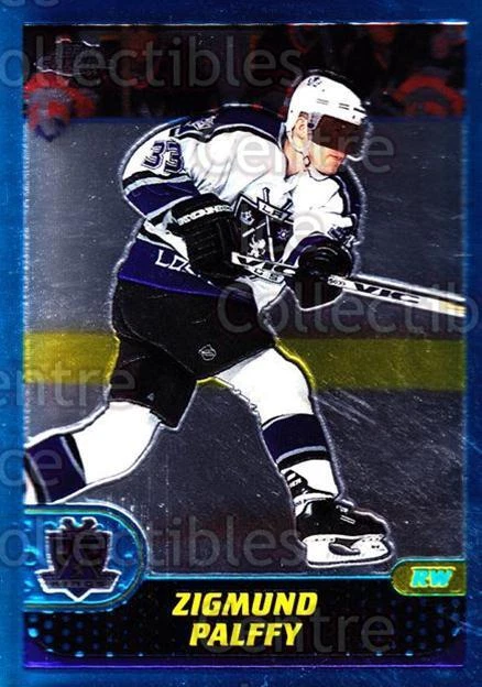 2001-02 Topps Chrome #25 Zigmund Palffy - Image 1 of 1