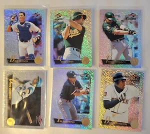 6 COUNT LOT 1995 SUMMIT NTH DEGREE  STAR BASEBALL CARDS - NICE - Picture 1 of 8