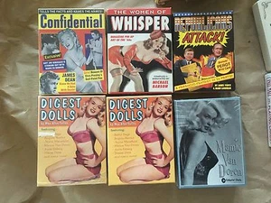Auswahl an Sammlerkarten - Doll Digest Confidential Whisper Mamie Van Doren MTV - Bild 1 von 33