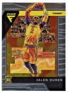 JALEN DUREN RC 2022-23 Panini Chronicles Draft Picks FLUX Insert Card #6 - Picture 1 of 2