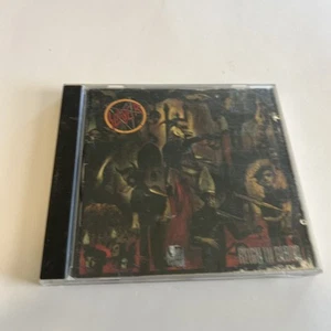 Slayer - Reign In Blood CD 24131-2 Def Jam Records Original Press Release  - Picture 1 of 12