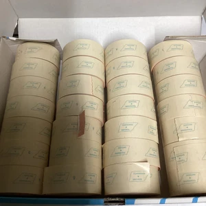 LABELS 26X16MM | Box of 28 Rolls - Picture 1 of 1