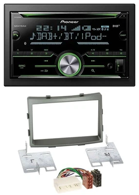 Pioneer Bluetooth MP3 DAB 2DIN USB CD Autoradio für SSangYong Rodius ab 2013 - Bild 1 von 4