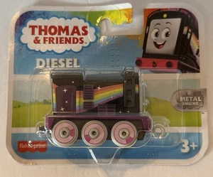 Fisher Price Thomas And Friends Diesel Engine Metal Engine Train Rainbow 2022 - Picture 1 of 4